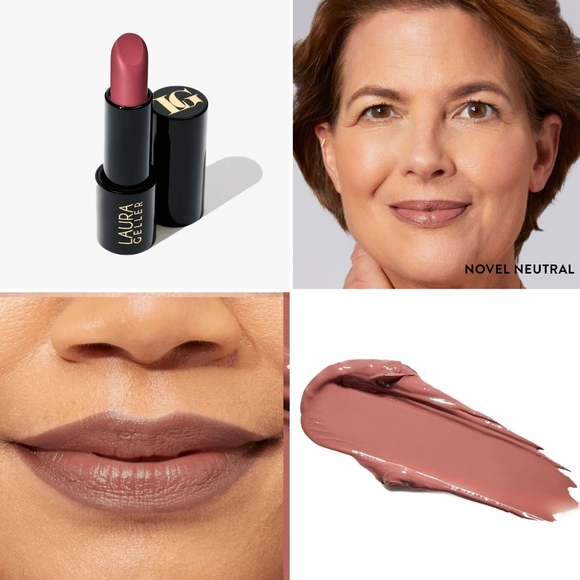 🦋 Laura Geller Modern Classic Cream Lipstick (in Novel Neutral) - Picture 3 of 13